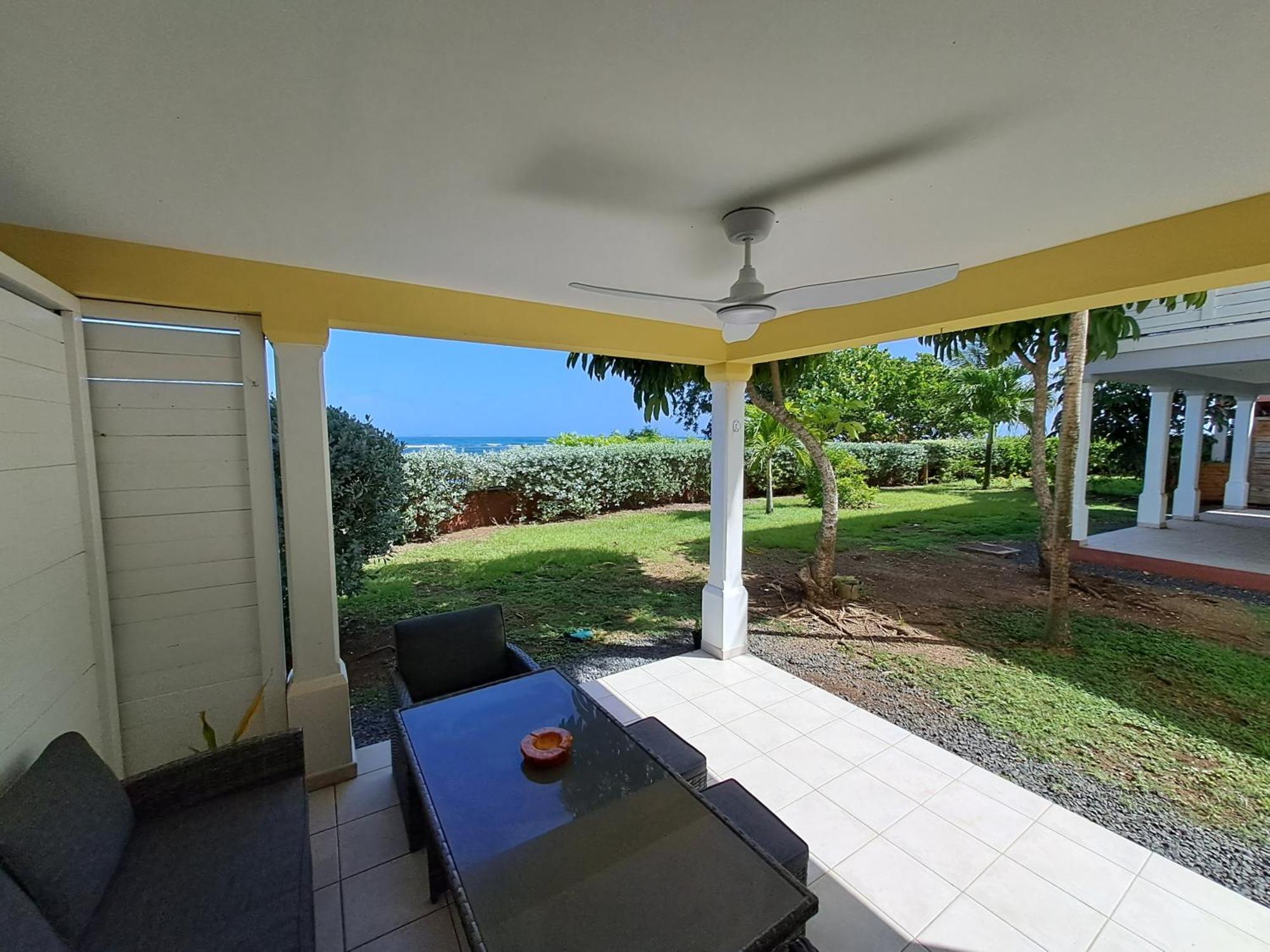 Rdc Appartement En Bord De Mer Au Son Des Vagues Le Moule Exterior photo