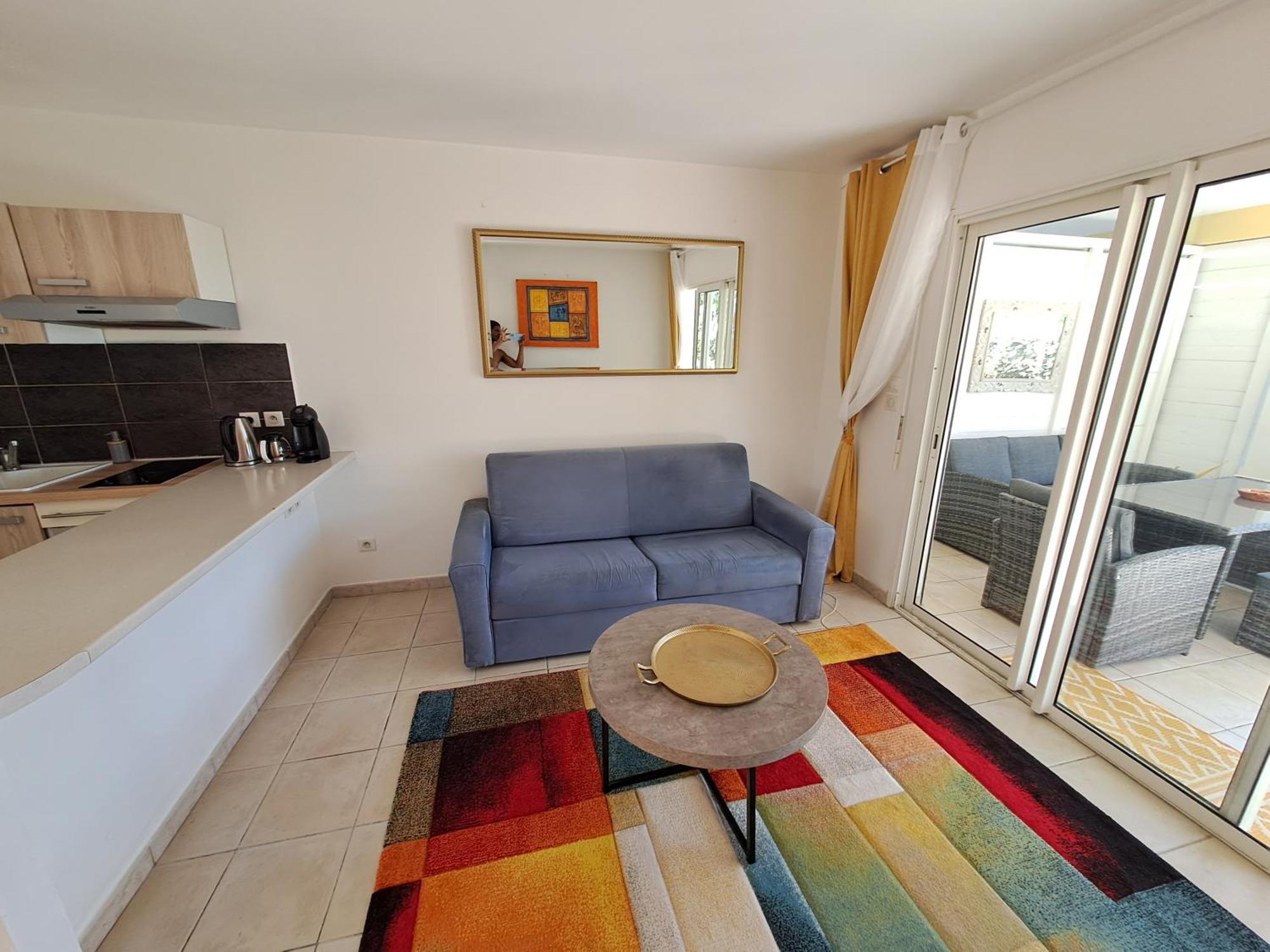 Rdc Appartement En Bord De Mer Au Son Des Vagues Le Moule Exterior photo